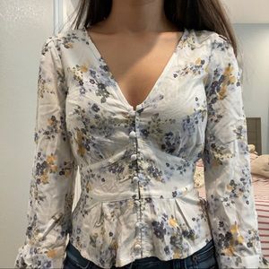 Abercrombie and Fitch Button-up Blouse